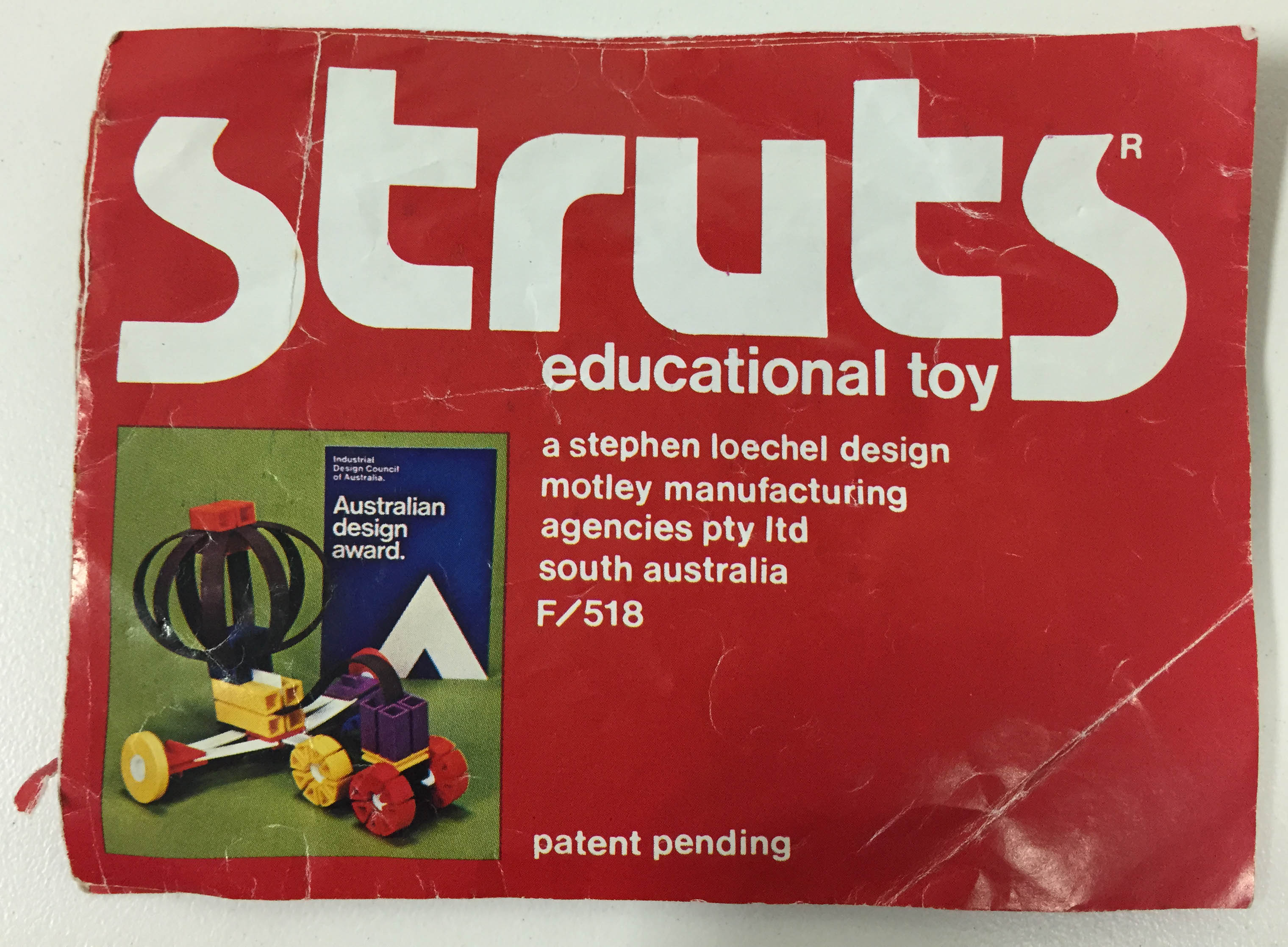 Struts product booklet