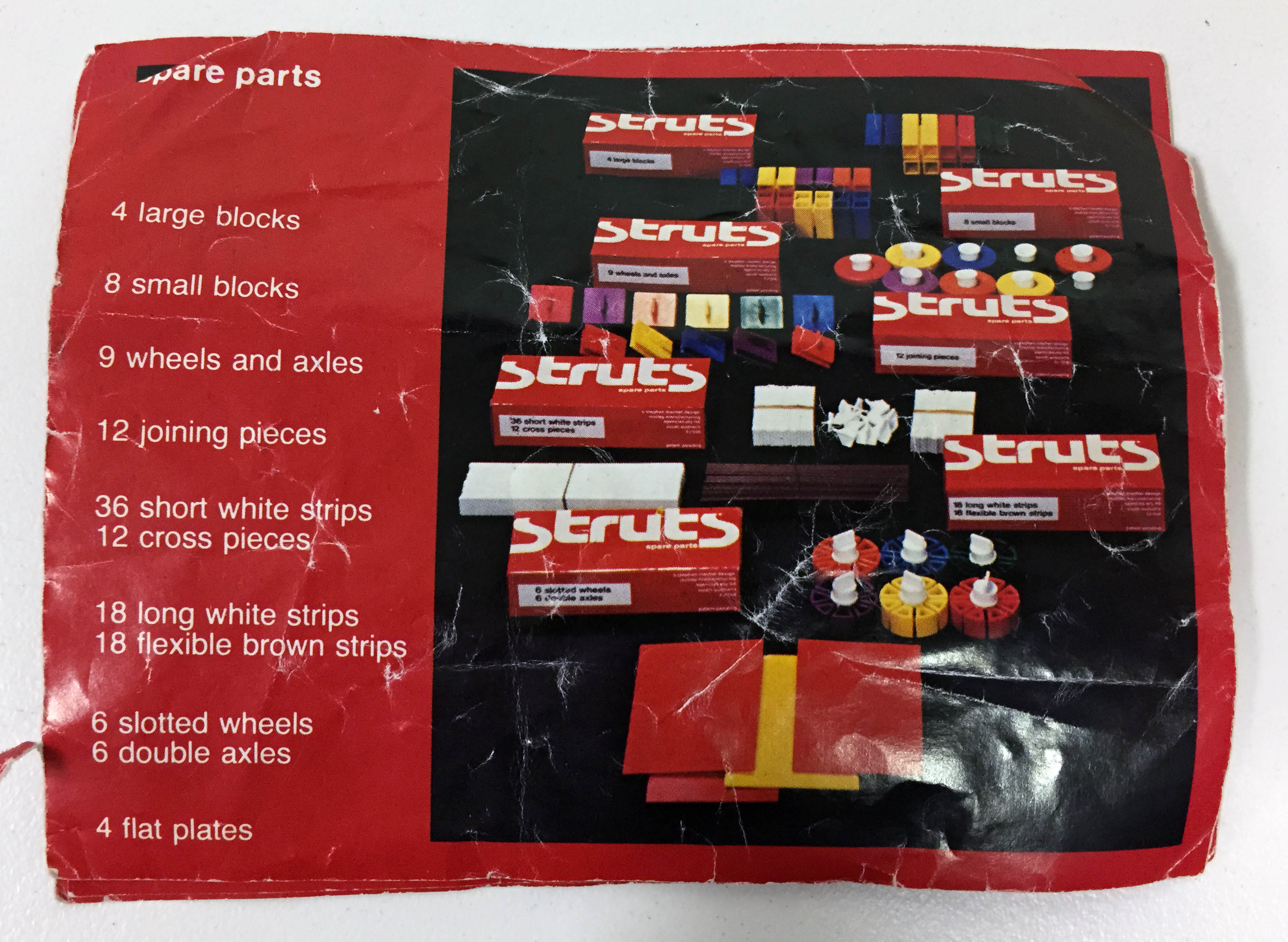 Struts - Spare Parts