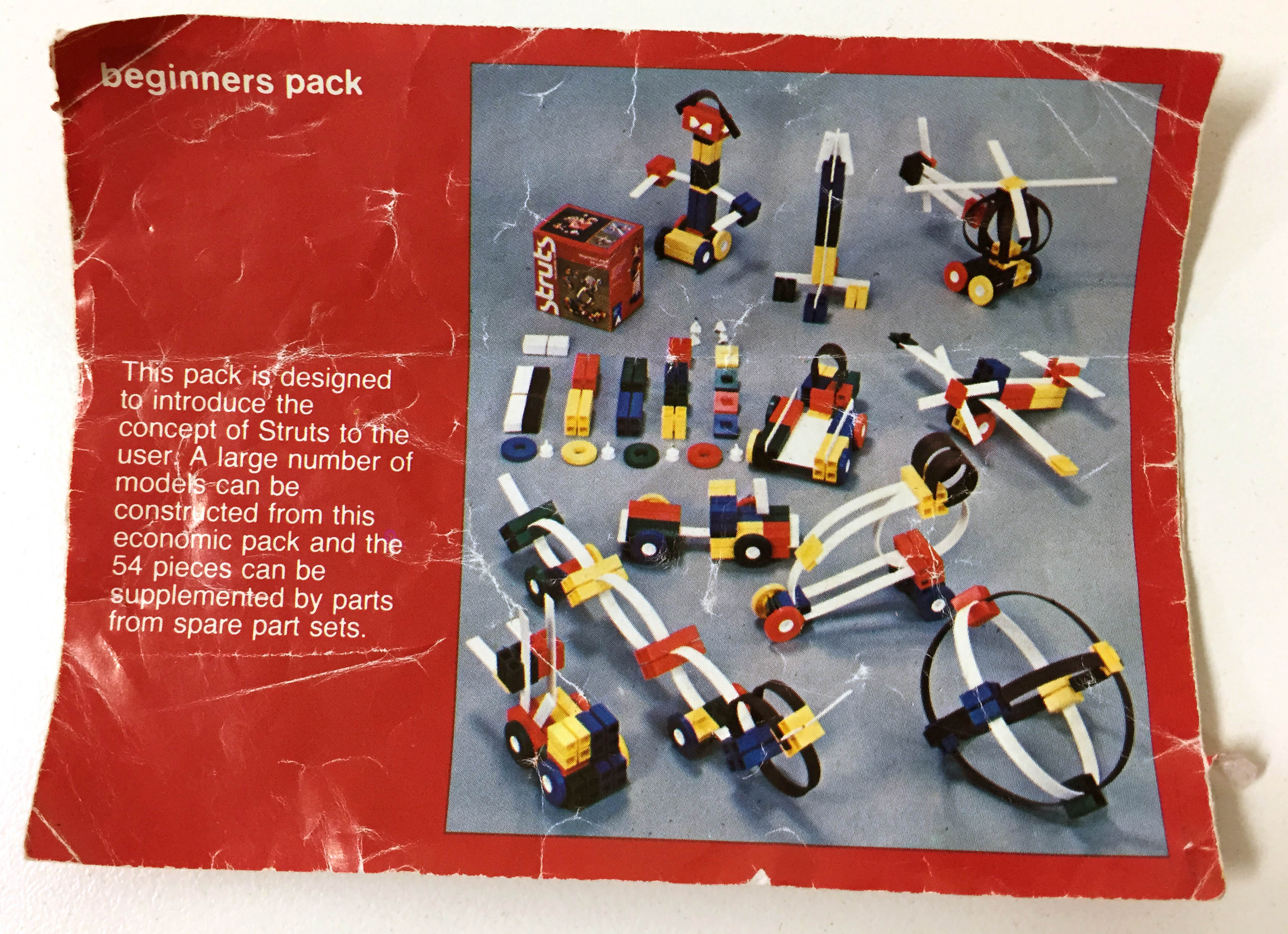 Struts - Beginners Pack