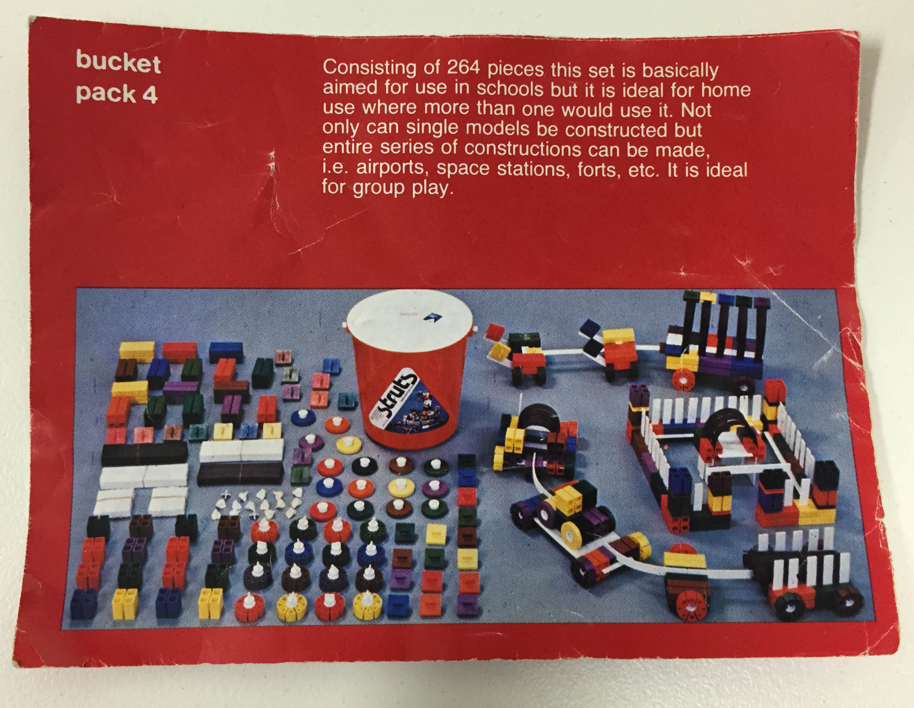 Struts - Bucket Pack 3