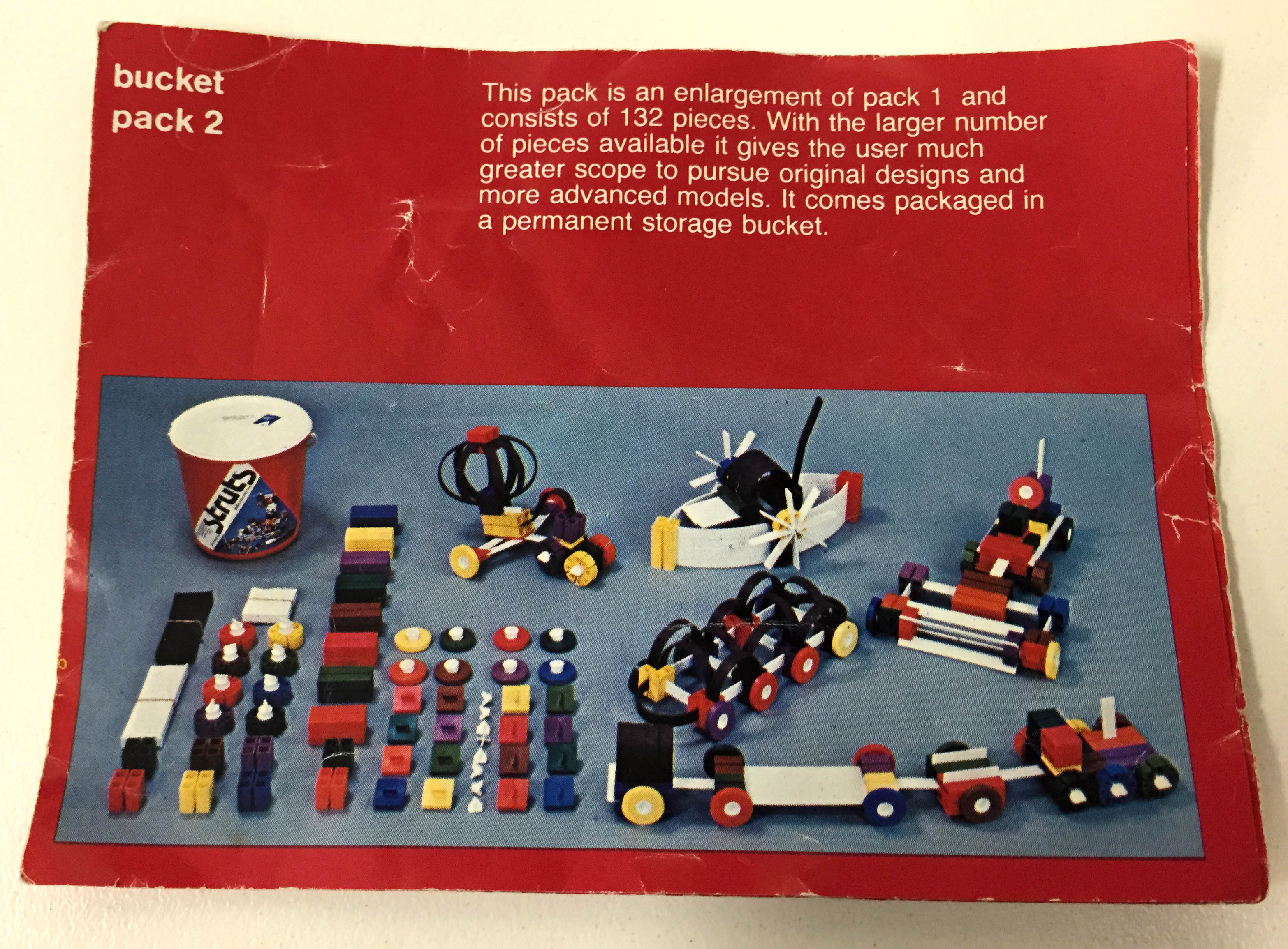 Struts - Bucket Pack 2